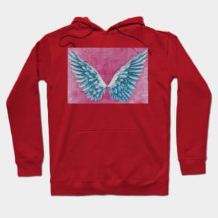 Angel Wings Fly Like An Angel Hoodie